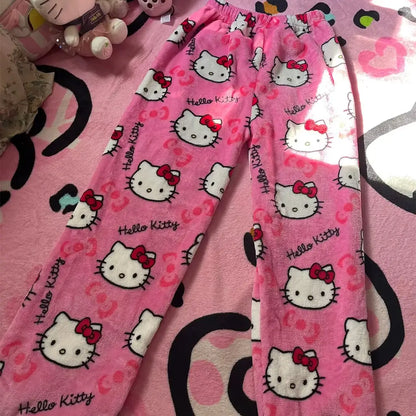 Hello Kitty Kalhoty