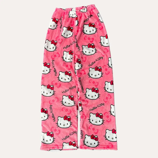 Hello Kitty Kalhoty