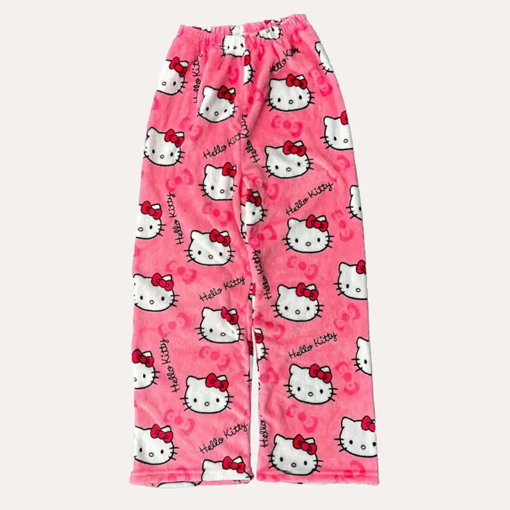 Hello Kitty Kalhoty